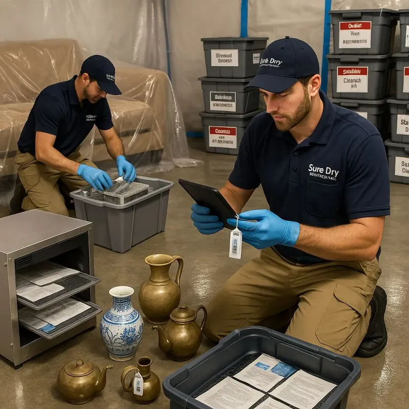 Content Protection and Restoration process in Seneca, IL
