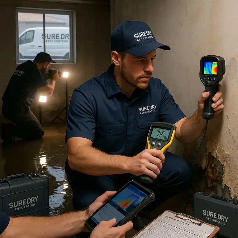 Initial Assessment and Documentation process in Seneca, IL
